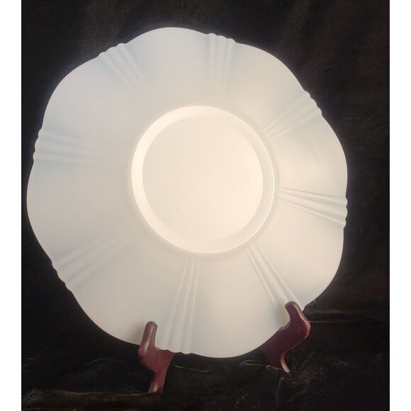 Antique Macbeth-Evans American Sweetheart Monax Depression Glass Platter - Picture 3 of 15